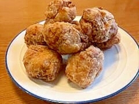 スパイシーな唐揚げ